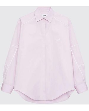 MSGM Camisa Mujer - Rosa