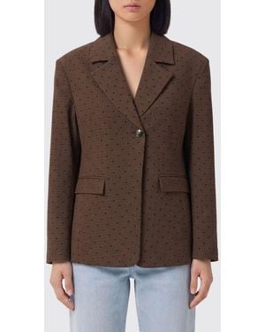 Ganni Jacket - Brown