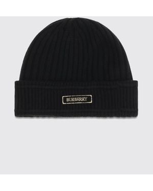 Burberry Hut Herren - Schwarz