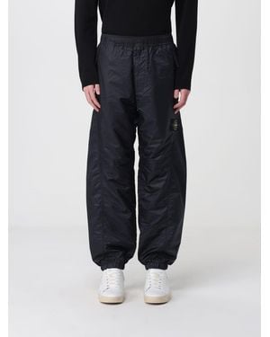 Stone Island Stretch Technical Fabric Sport Trousers - Black
