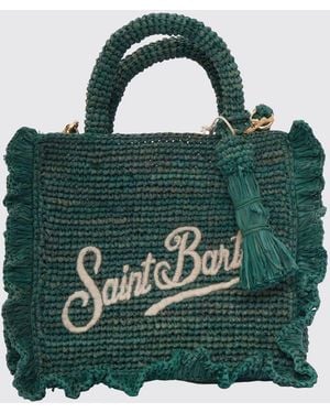 MC2 Saint Barth Bolso De Hombro Volant Mini - Verde