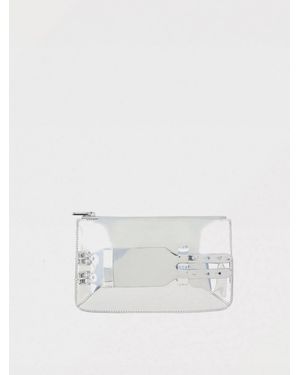 MM6 by Maison Martin Margiela Clutch Damen - Weiß