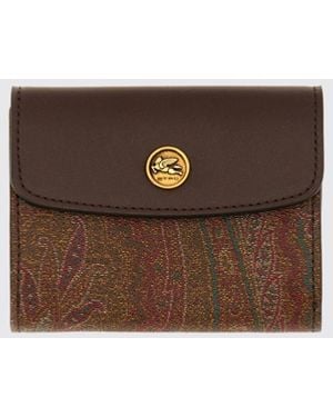 Etro Wallet - Brown