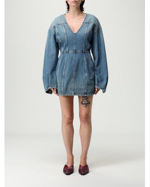 Haikure Kleider Damen - Blau