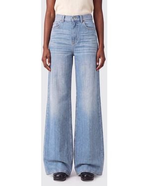 Chloé ChloÉ Jeans A Zampa A Vita Alta - Blu