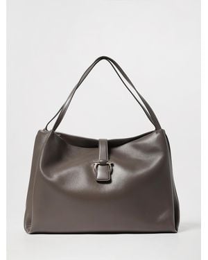 Ferragamo Schultertasche Damen - Grau