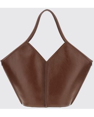 Hereu Borsa A Spalla Donna - Marrone