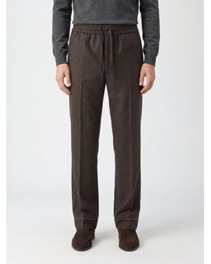 Brioni Trousers - Black
