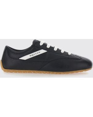 McQueen Sneakers Basse Boxe - Bianco