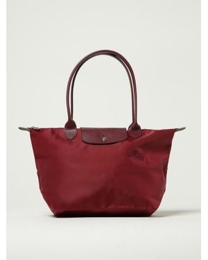 Longchamp Borsa Le Pliage M - Rosso