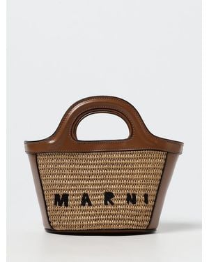 Marni Shoulder Bag - Brown