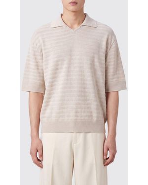 Jacquemus Polo Shirt - Natural