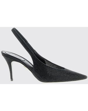 Rene Caovilla High Heel Shoes - Black