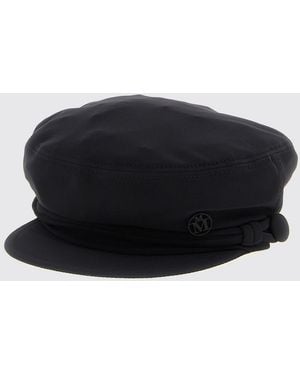 Maison Michel Chapeau Femme - Noir