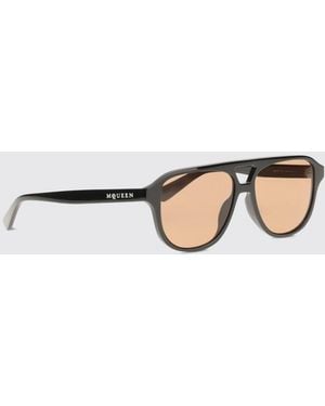 McQueen Sunglasses - Black