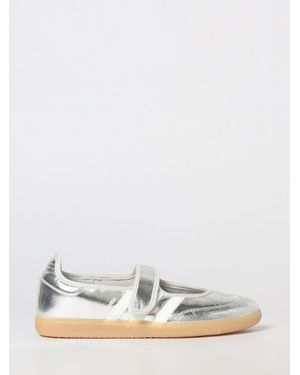 adidas Originals Samba Jane Mary Jane Ballet Flats - White