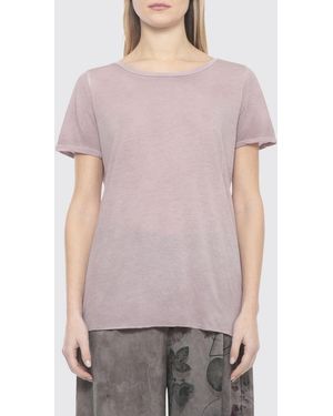 Avant Toi Cotton T-Shirt - Grey