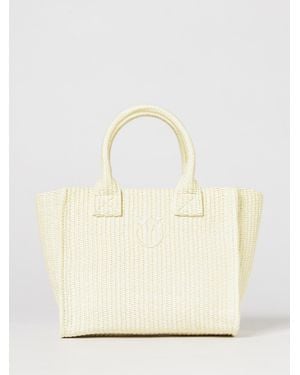 Pinko Shoulder Bag - Natural