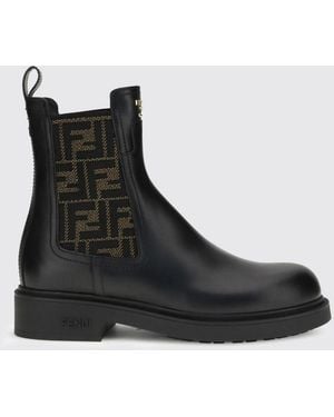 Fendi Botas Mujer - Negro