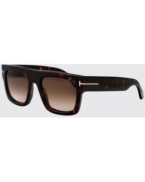 Tom Ford Ft0711 Acetate Sunglasses - White