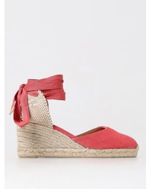 Castañer Wedge Shoes Castañer - Red