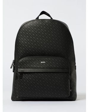 BOSS Mochila Hombre - Negro