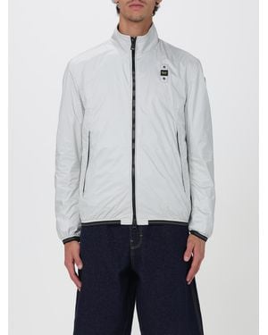 Blauer Manteau Homme - Blanc