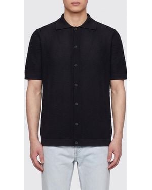 Roberto Collina Knit Shirt - Black