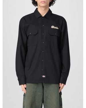 Dickies Long Sleeve Work Shirt - Blue