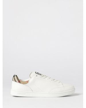 Burberry Sneakers Uomo - Bianco