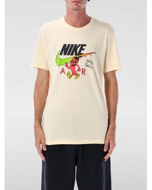 Nike T-Shirt - Natural