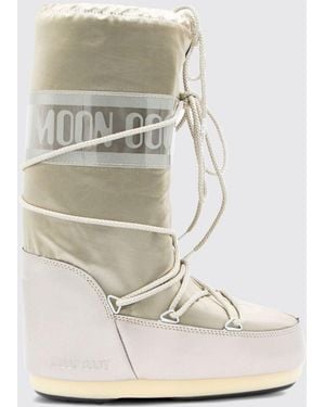 Moon Boot Bottes Femme - Blanc