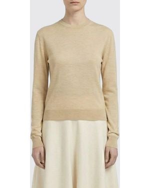 Jil Sander Jersey De Lana Virgen Y Cachemira - Neutro