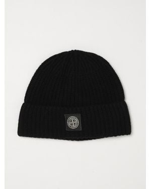 Stone Island Hat - Black