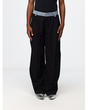 Alexander Wang Pantaloni Donna - Nero