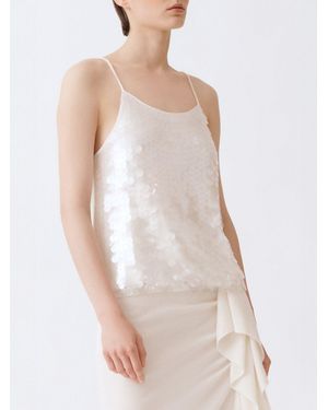 Fabiana Filippi Pullover Damen - Weiß