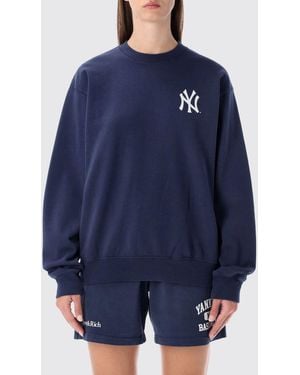 Sporty & Rich Felpa Donna - Blu
