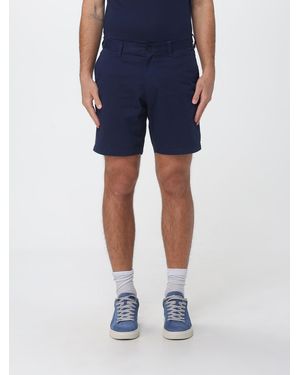 Michael Kors Pantalones Cortos Chinos De Mezcla De Algodón Orgánico - Azul