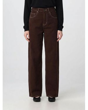 Uma Wang Phyllis High-Waisted Wide-Leg Pants - Black