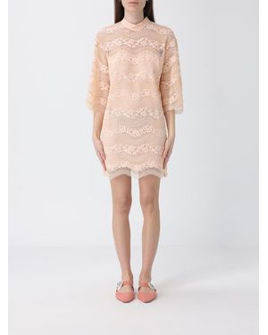 Twinset Mini Lace Dress - Natural