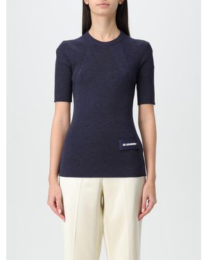 Jil Sander Maglia - Blu