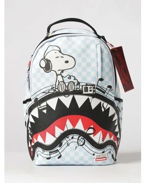 Sprayground Peanuts Snoopy Jams Graphic Print Pvc Backpack - Multicolour