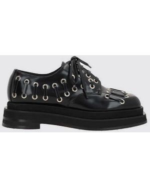 Simone Rocha Oxford Shoes - Black