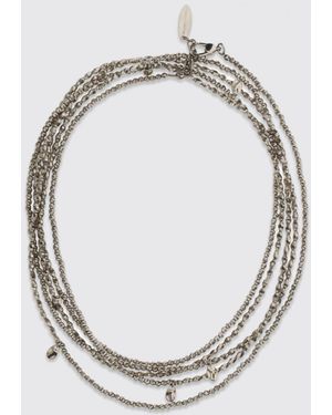 Brunello Cucinelli Pulsera Wrap De 925 - Metálico