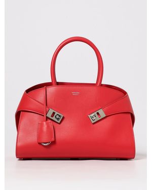 Ferragamo Shoulder Bag - Red