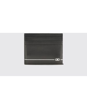 Ferragamo Portemonnaie Herren - Weiß