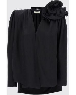Magda Butrym Top Damen - Schwarz