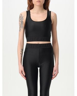 Just Cavalli Activewear Tank Top - Black