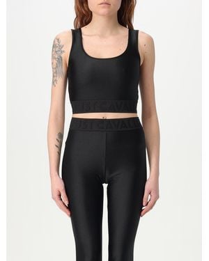 Just Cavalli Activewear Tank Top - Black