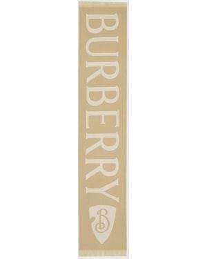 Burberry Scarf - White